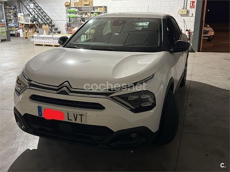 Blanco Usado 2021 Citroën C4 Feel Berlina | 16.300 € (Buen precio) - Imagen 1/4