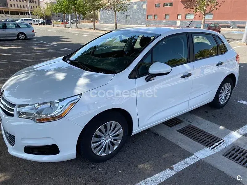Usado Citroën C4 Business Class 95 CV (69 kW) 2011 Blanco Berlina