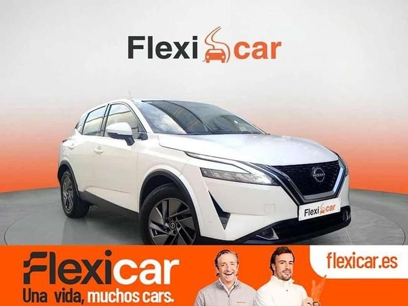 Blanco Usado 2022 Nissan Qashqai Acenta SUV | 17.890 € (Precio justo) - Imagen 1/4