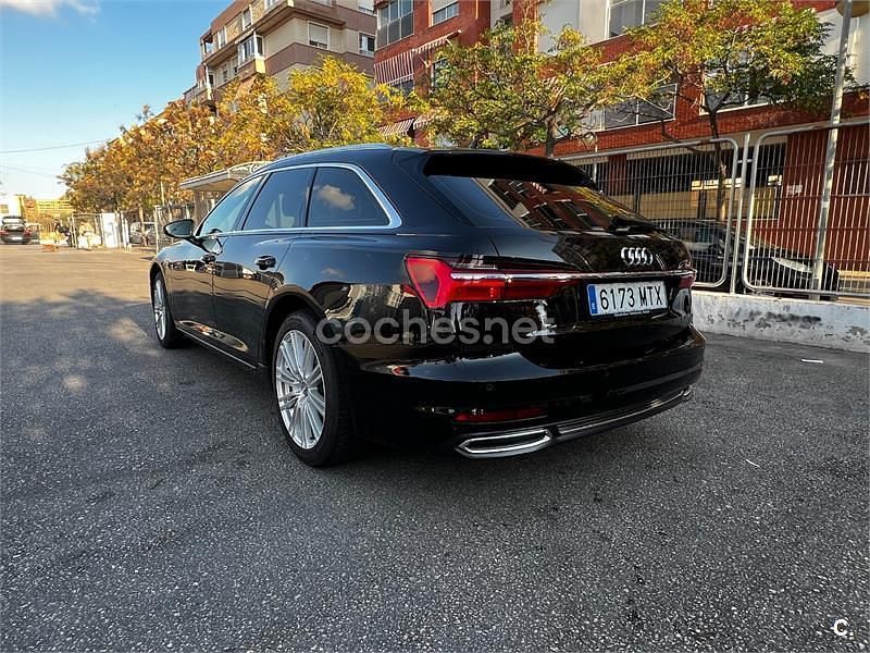 Usado Audi A6 Sport 163 CV (119 kW) 2020 Negro Familiar