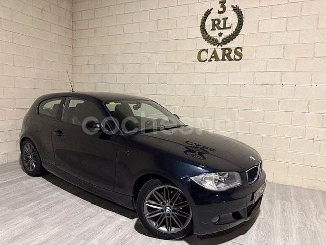 Negro Usado 2008 BMW 116 Utilitario | 6800 € (Precio justo) - Imagen 1/4
