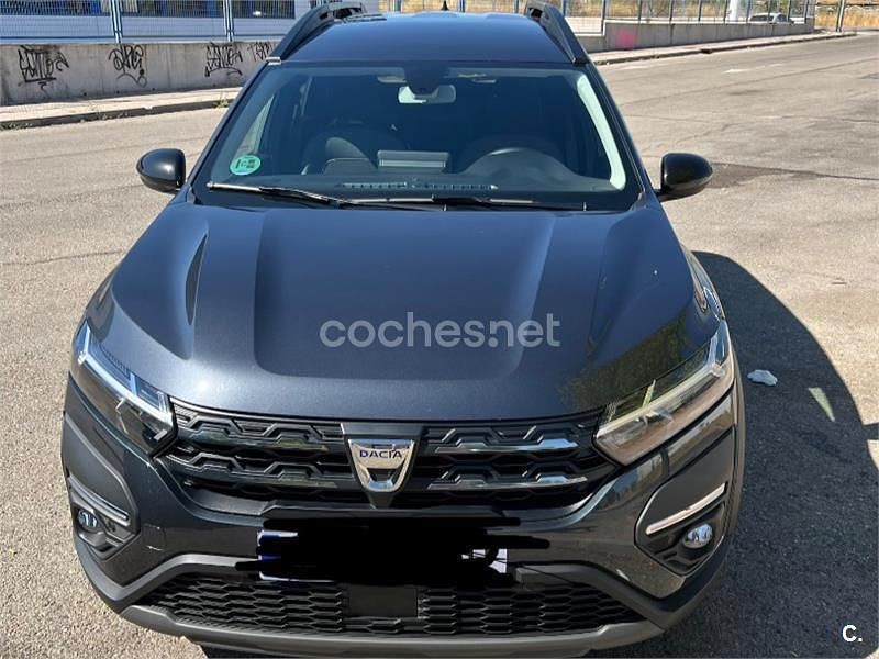 Negro Usado 2023 Dacia Jogger Extreme Familiar | 18.500 € (Precio justo) - Imagen 1/4