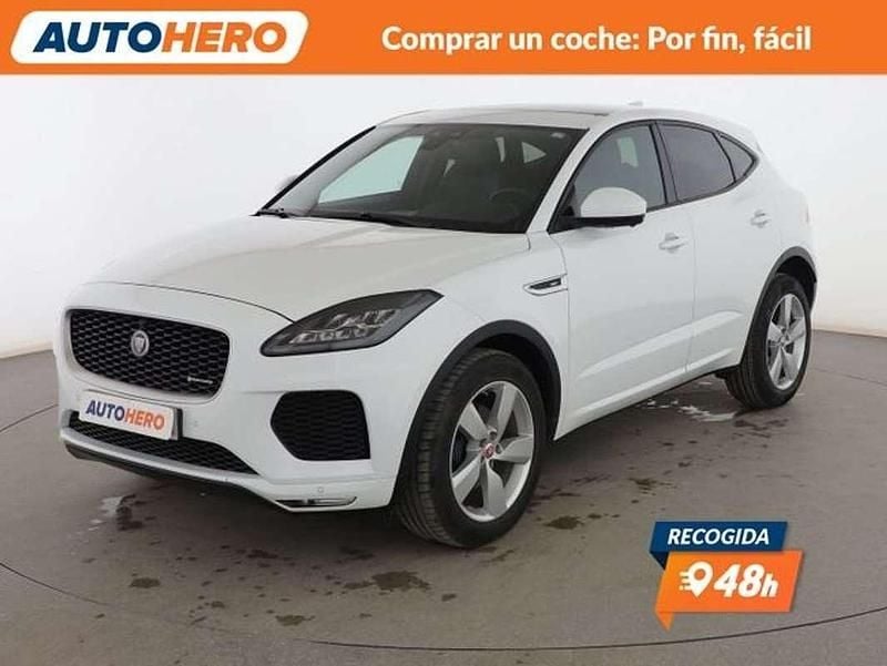 Usado Jaguar E-Pace R-Dynamic 179 CV (131 kW) 2018 Blanco SUV