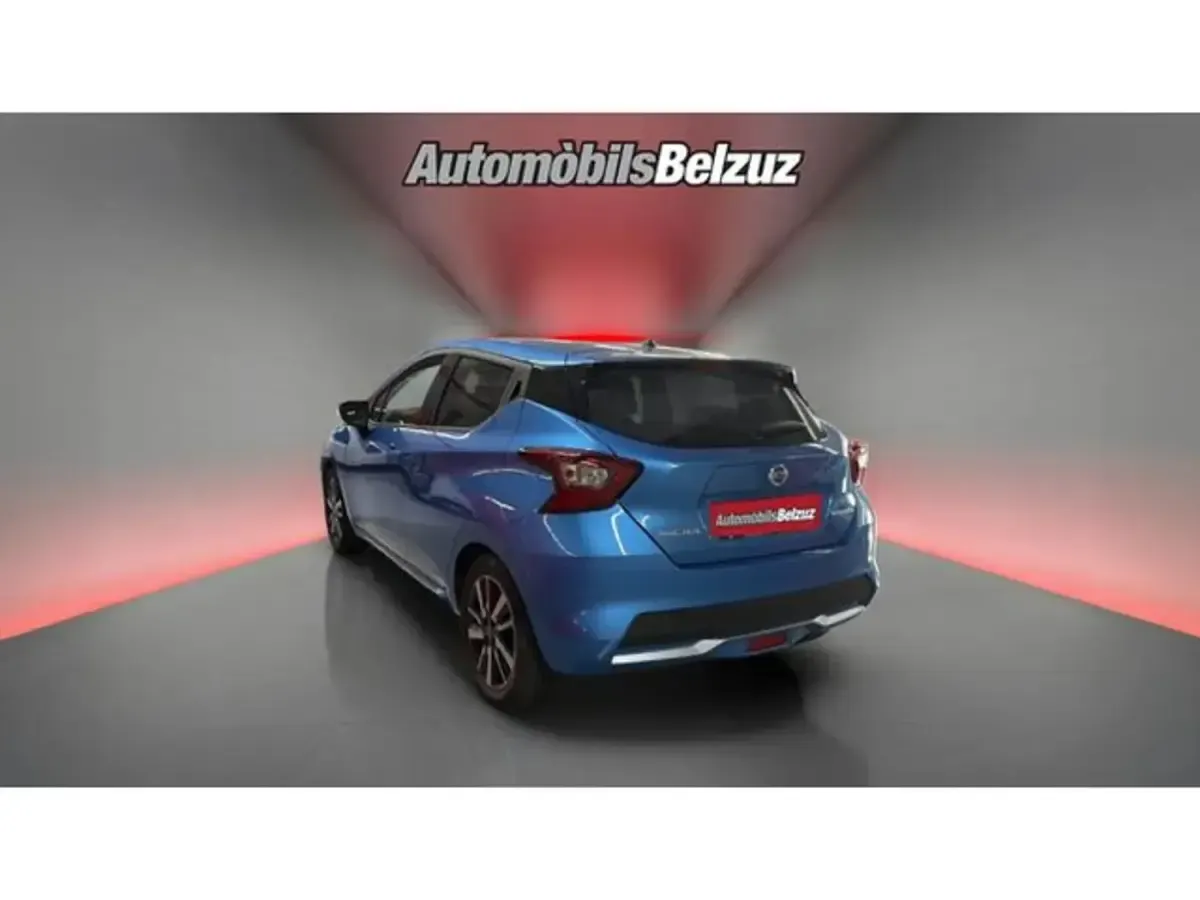 Usado Nissan Micra 92 CV (67 kW) 2021 Azul Utilitario