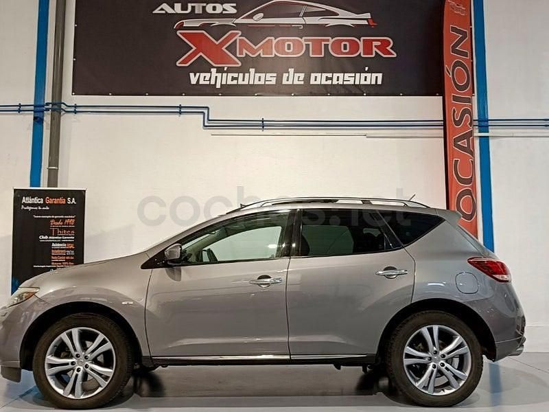Usado Nissan Murano Tekna 190 CV (139 kW) 2012 Gris / plata SUV