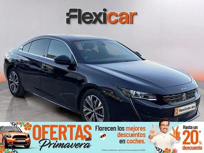 Usado Peugeot 508 Allure 225 CV (165 kW) 2021 Azul