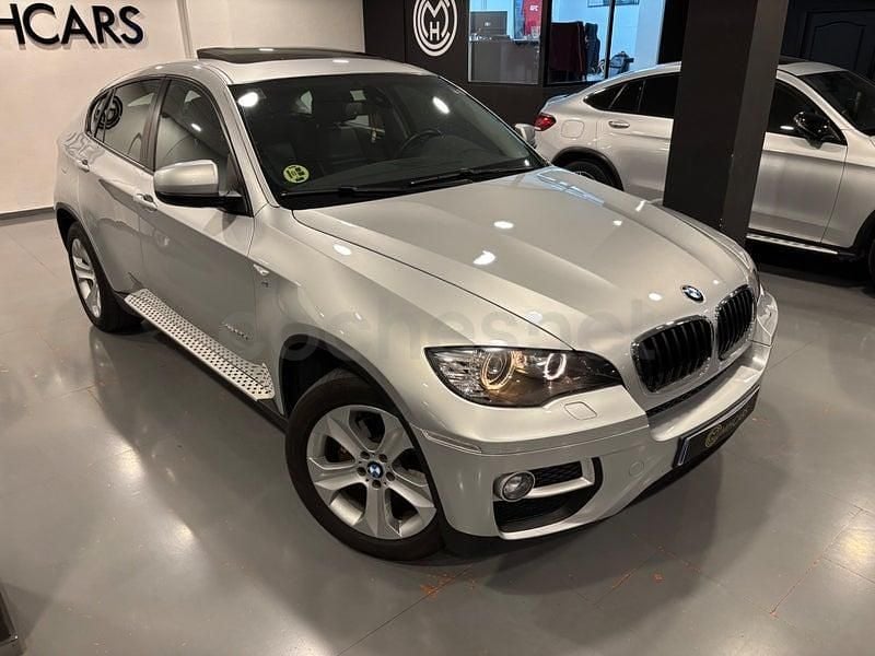 Usado BMW X6 245 CV (180 kW) 2013 Gris / plata SUV