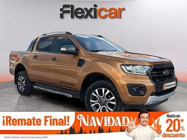 Naranja Usado 2020 Ford Ranger Wildtrack Recogida | 31.990 € (Precio justo) - Imagen 1/4