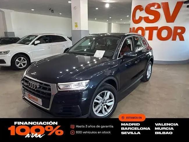 Begagnad Audi Q5 Advanced 299 HK (219 kW) 2021 Blå SUV
