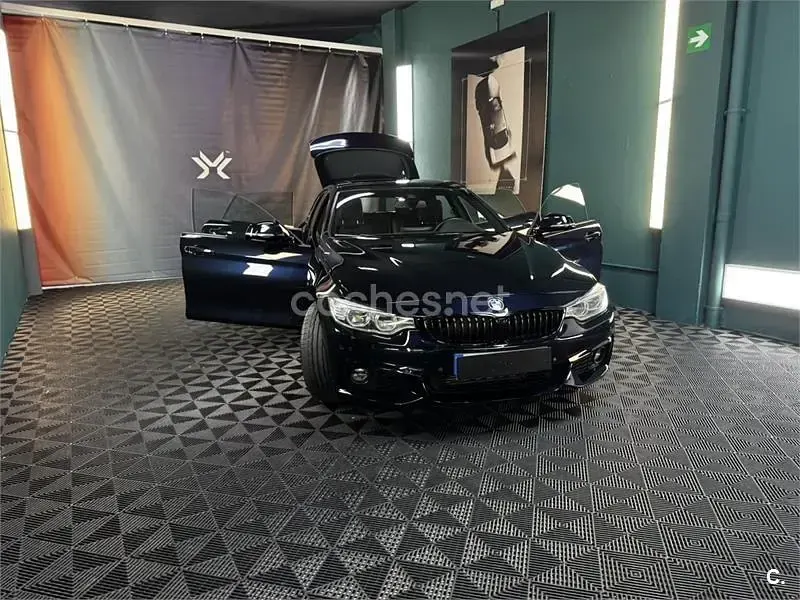 Usado BMW 435 Comfort Edition 313 CV (230 kW) 2015 Azul Coupe