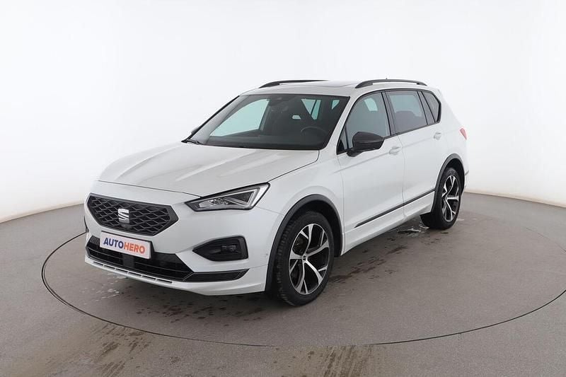 Blanco Usado 2022 Seat Tarraco FR SUV | 31.099 € (Precio justo) - Imagen 1/3