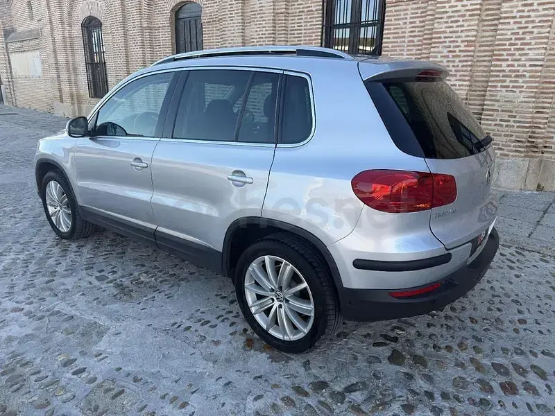 Używany VW Tiguan R-line 150 KM (110 kW) 2015 Szary SUV