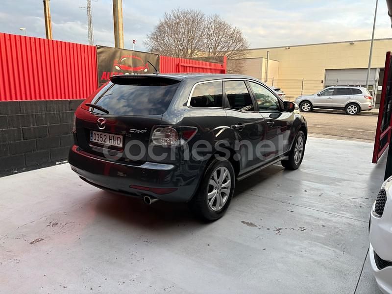 Usado Mazda CX-7 Style 173 CV (127 kW) 2011 Gris SUV