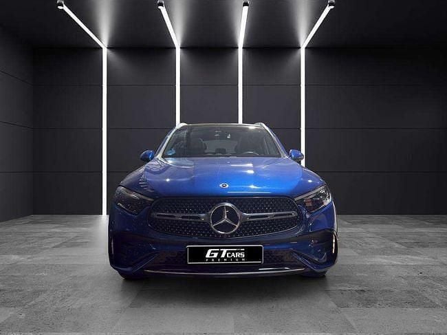 Usado Mercedes GLC300e AMG 313 CV (230 kW) 2023 Azul