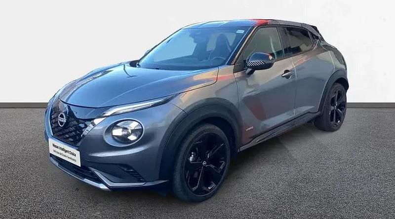 Usado Nissan Juke 143 CV (105 kW) 2022 Skline grey (metalizado) techo SUV