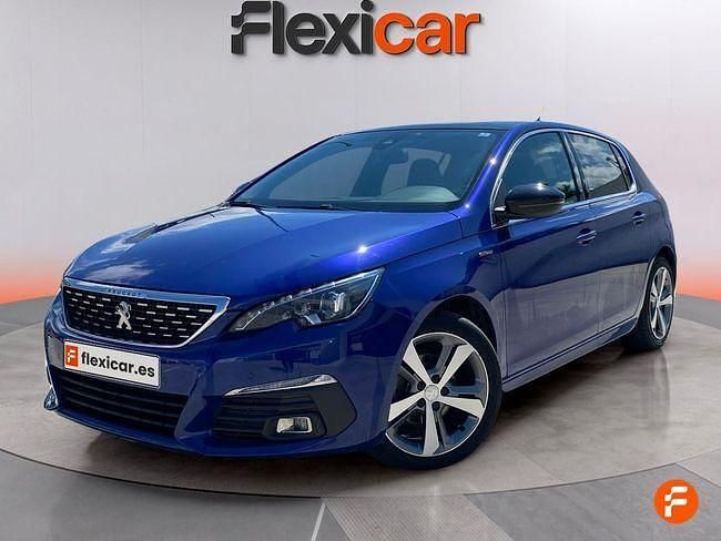 Usado Peugeot 308 GT-line 130 CV (95 kW) 2018 Azul Utilitario