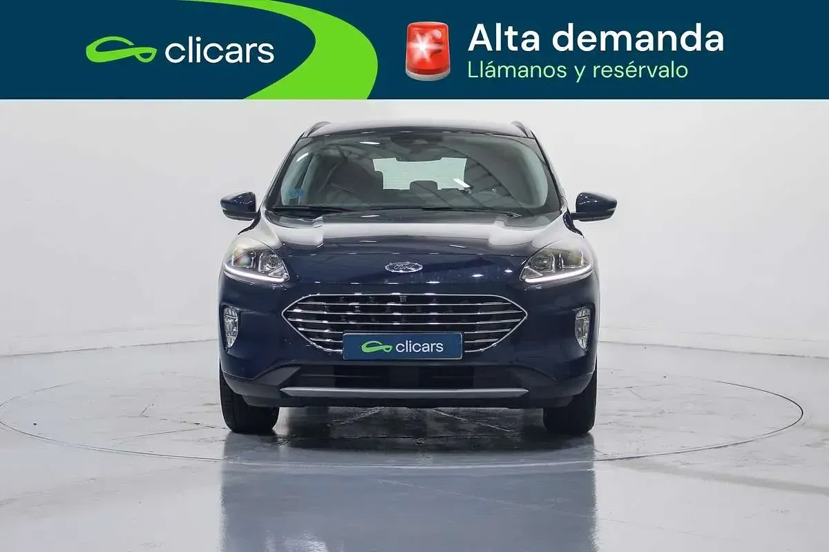 Usado Ford Kuga Titanium 190 CV (139 kW) 2021 Negro SUV