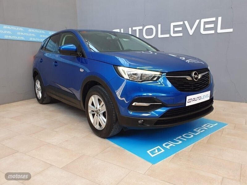 Azul Usado 2020 Opel Grandland X Selective SUV | 17.490 € (Precio justo) - Imagen 1/4