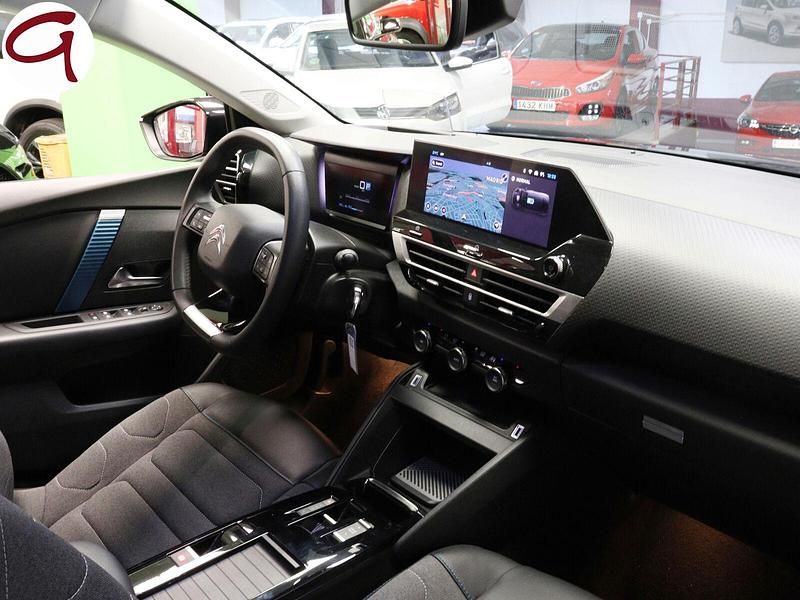 Usado Citroën e-C4 100 kW (136 CV) 2023 Gris SUV