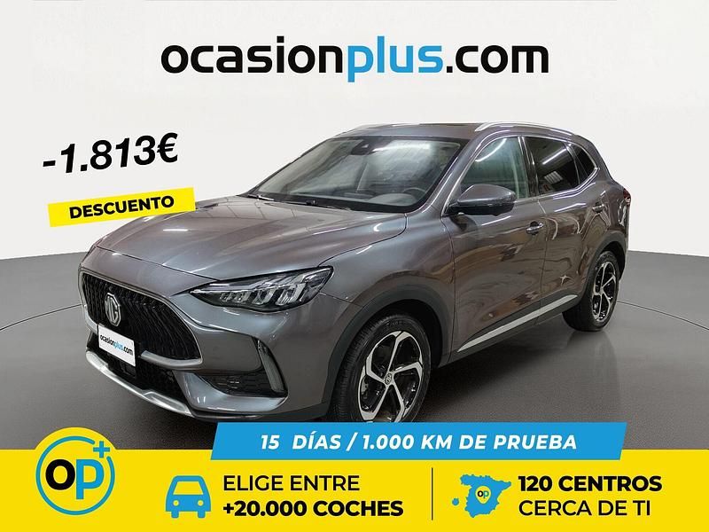 Gris Usado 2023 MG HS Luxury SUV | 19.950 € (Precio justo) - Imagen 1/4