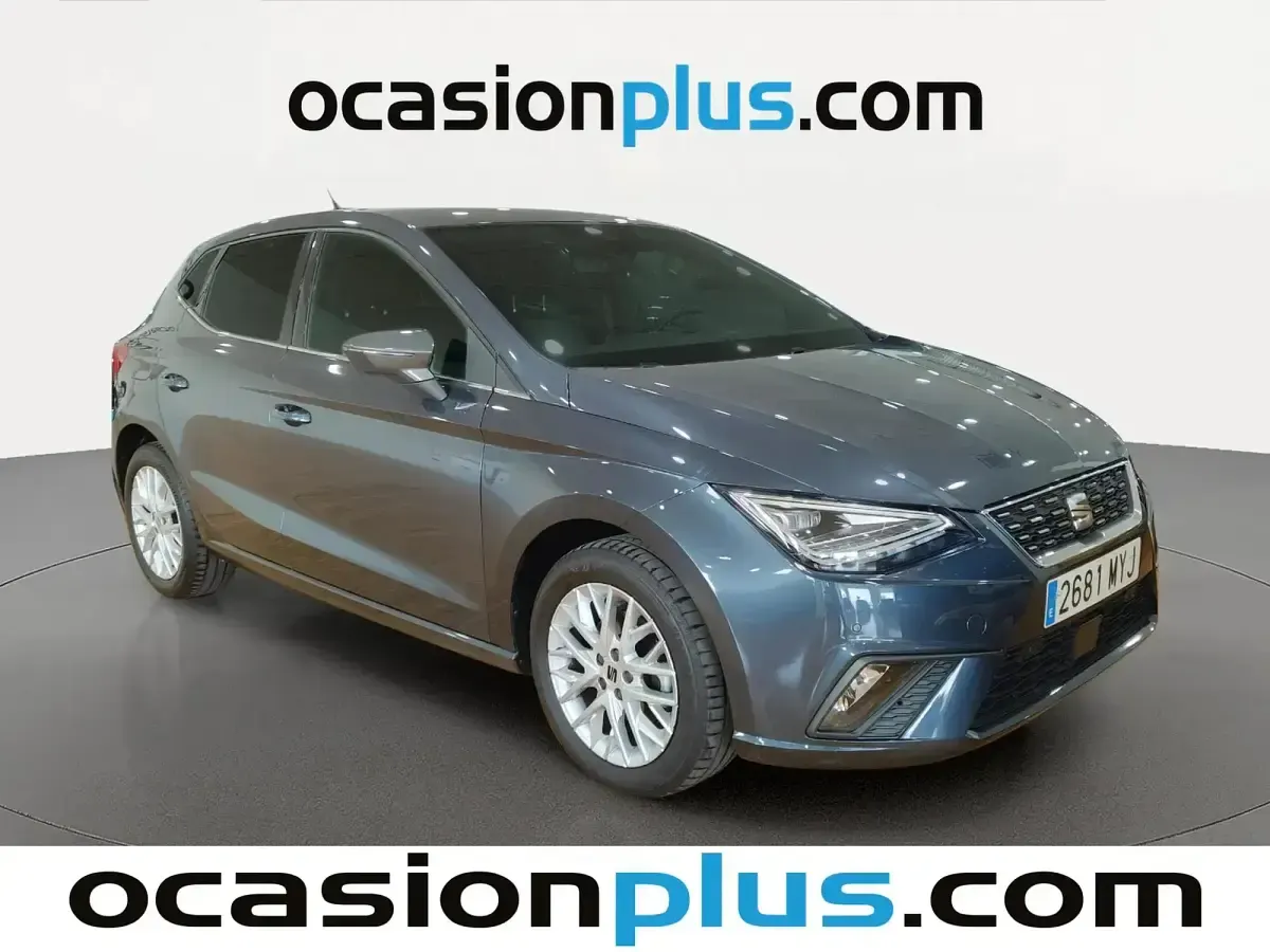 Usado Seat Ibiza XCELLENCE 115 CV (84 kW) 2025 Gris Utilitario