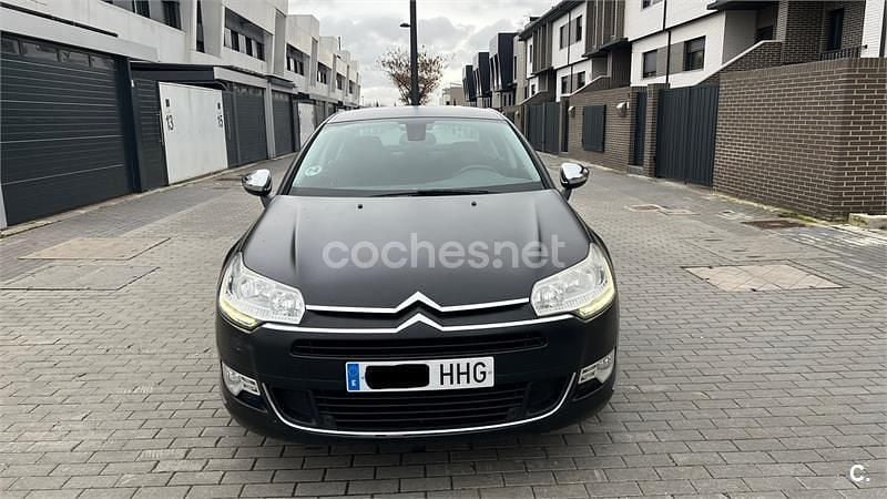 Usado Citroën C5 Seduction 140 CV (102 kW) 2012 Negro Berlina