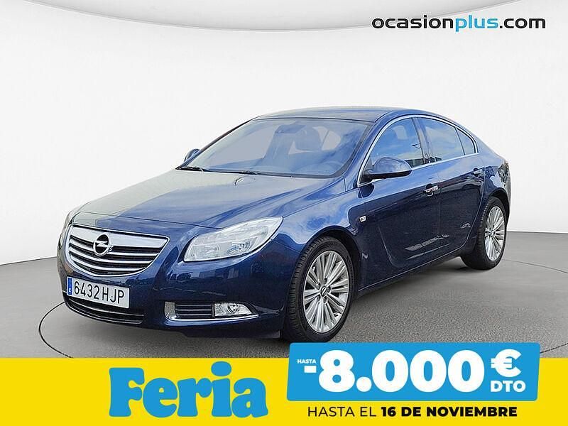 Azul Usado 2012 Opel Insignia Excellence Berlina | 8900 € (Un poco caro) - Imagen 1/4