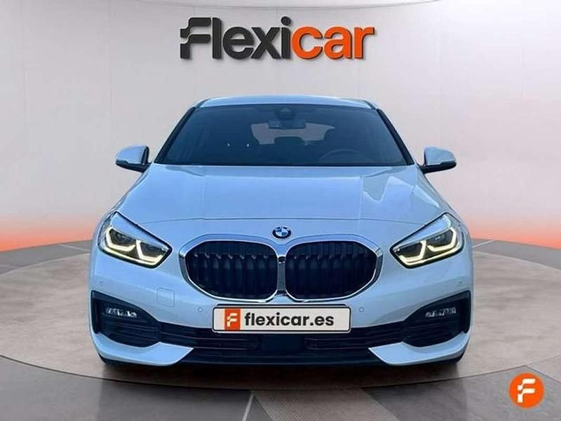 Usado BMW 116 116 CV (85 kW) 2021 Blanco Utilitario