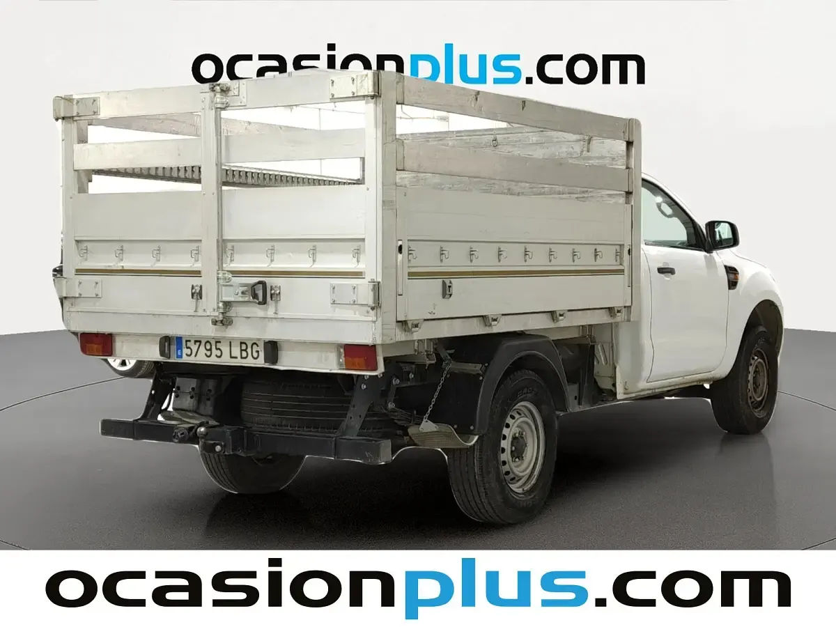 Usado Ford Ranger XL 170 CV (125 kW) 2019 Blanco Pickup/Camioneta