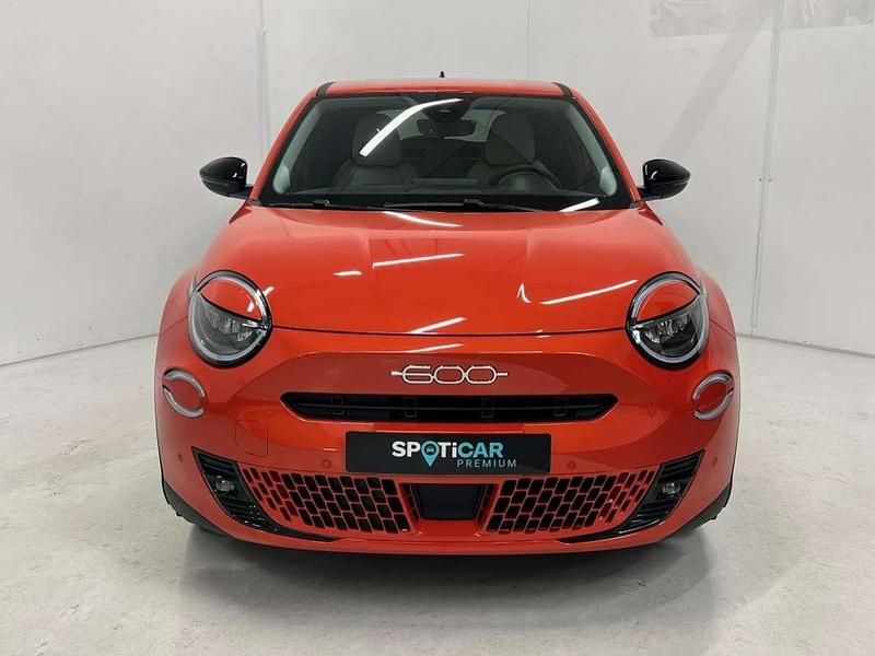 Usado Fiat 600E La Prima 114 kW (156 CV) 2024 Naranja SUV