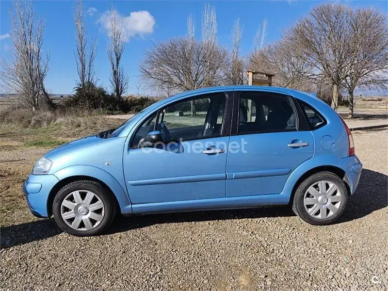 Occasion Citroën C3 90 ch (66 kW) 2007 Bleue Berline