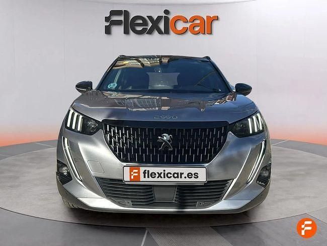 Usado Peugeot 2008 GT-line 130 CV (95 kW) 2020 Gris SUV