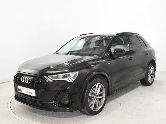 Usado Audi Q3 200 CV (147 kW) 2021 Negro SUV