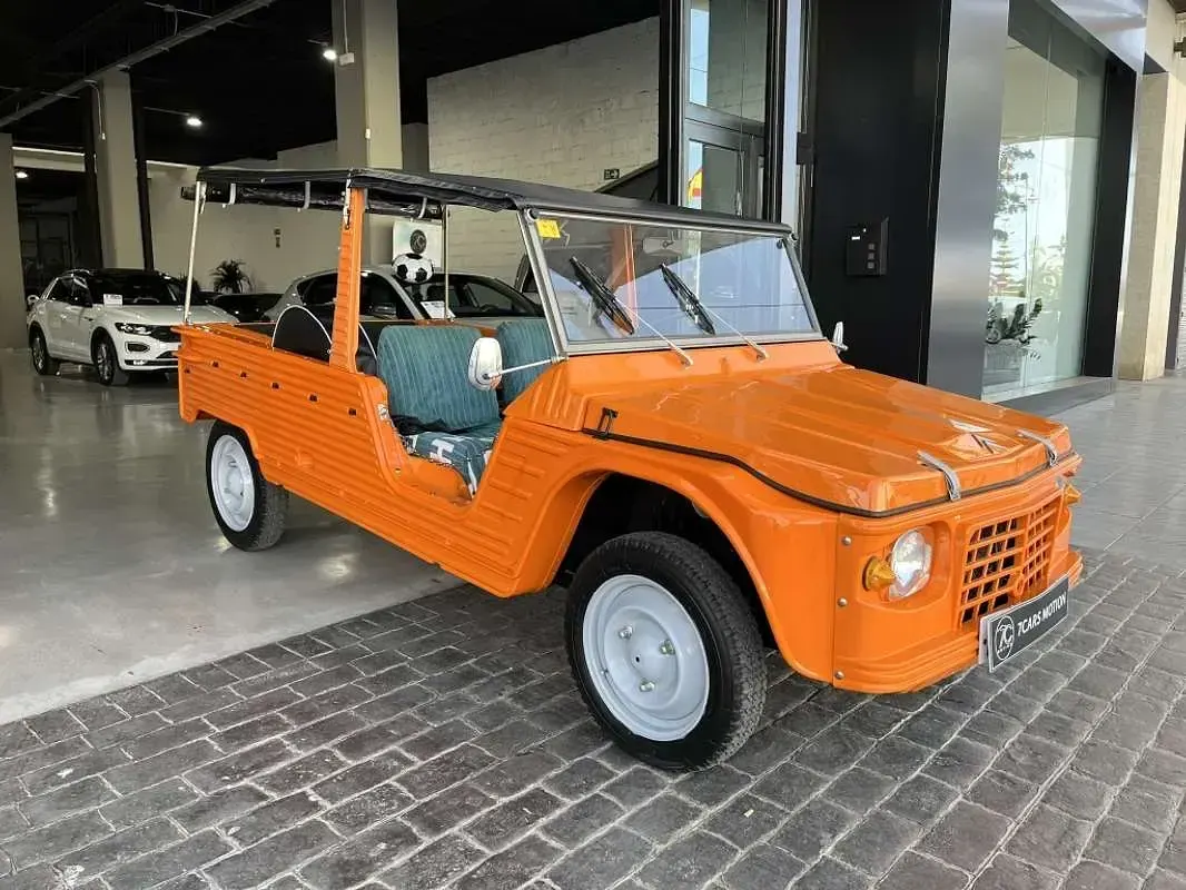 Usado Citroën Méhari 1984 Naranja Descapotable