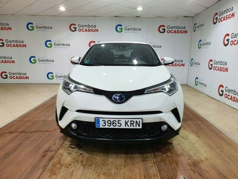Usado Toyota C-HR Advance 122 CV (89 kW) 2018 Blanco SUV