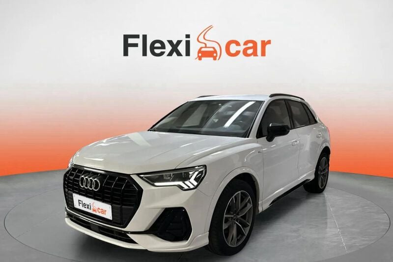 Usado Audi Q3 S-Line 150 CV (110 kW) 2020 Blanco SUV