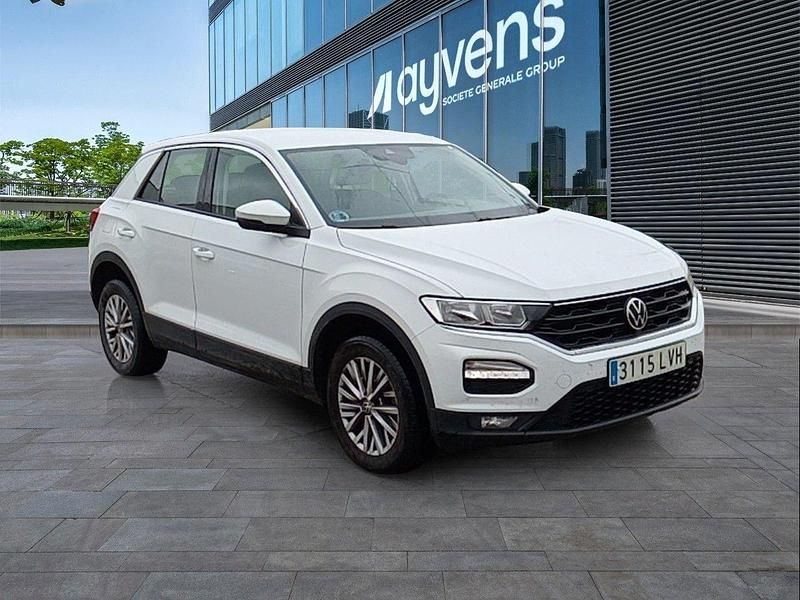 Usado VW T-Roc Edition 115 CV (84 kW) 2021 Blanco SUV