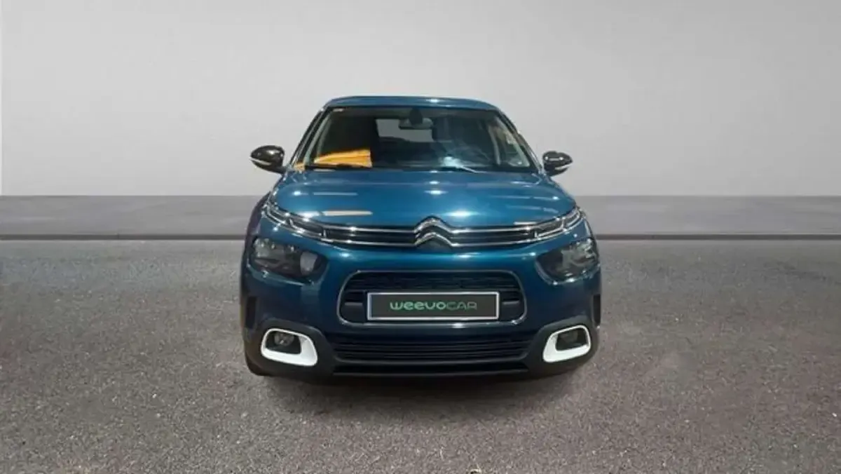 Usado Citroën C4 Cactus Shine 99 CV (72 kW) 2019 Azul Utilitario