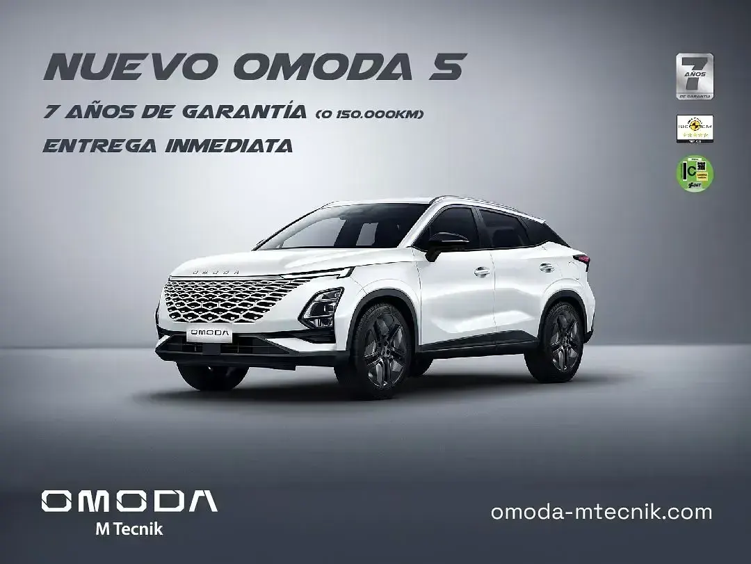 Usado Omoda 5 145 CV (106 kW) 2024 Verde SUV