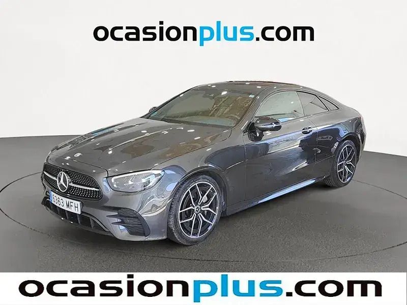 Gris Usado 2023 Mercedes E220 AMG Coupe | 45.910 € - Imagen 1/4