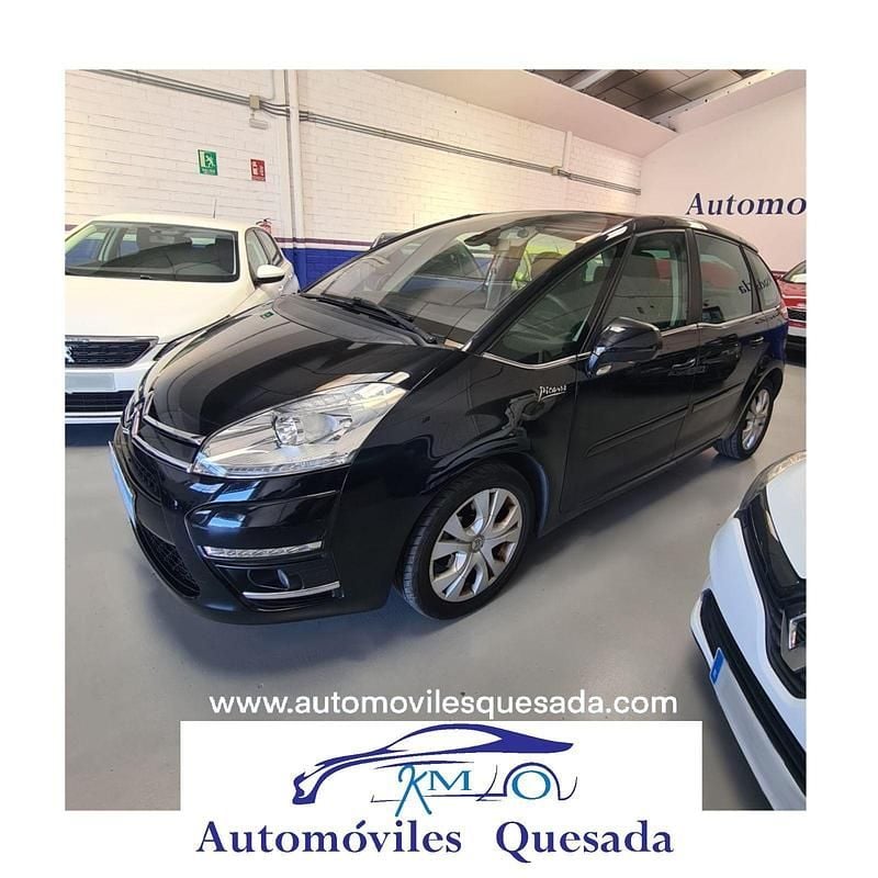 Negro Usado 2011 Citroën C4 Picasso Monovolumen | 4500 € (Precio justo) - Imagen 1/4