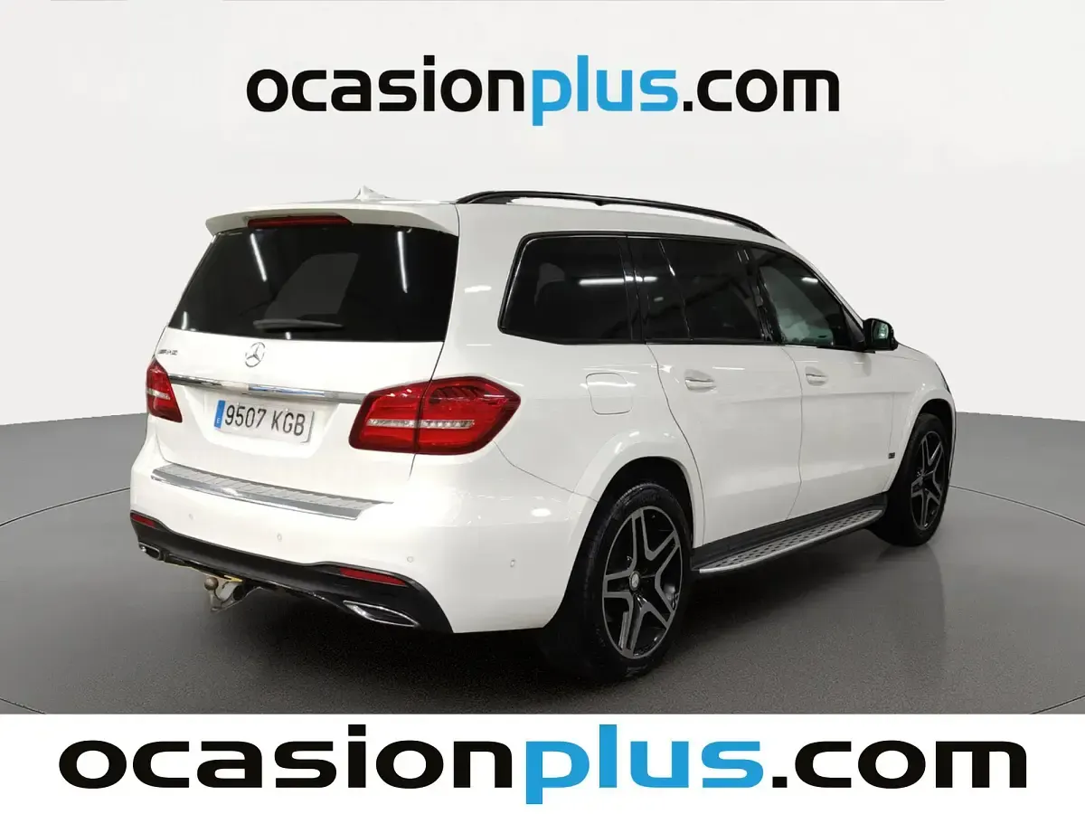 Usado Mercedes GLS350 AMG 258 CV (189 kW) 2017 Blanco SUV