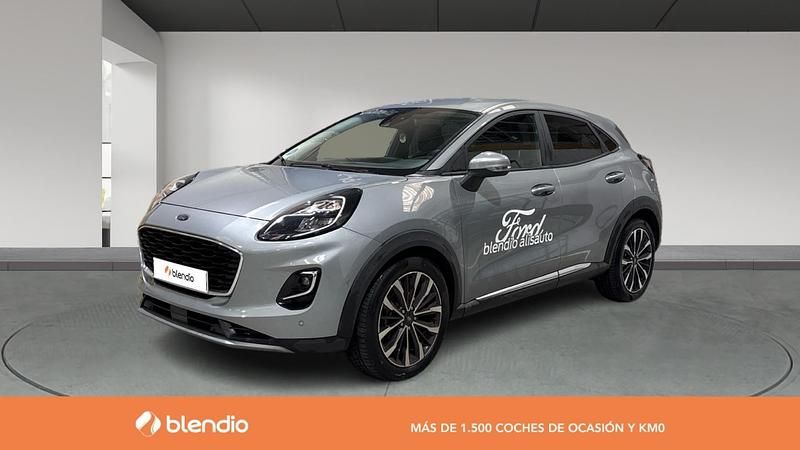 Usado Ford Puma Titanium X 155 CV (114 kW) 2024 Plateado SUV