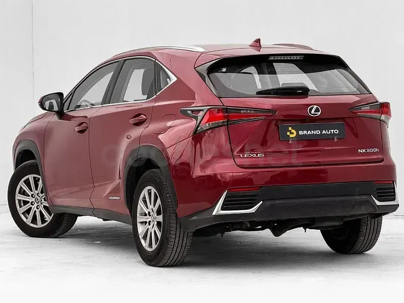 Usado Lexus NX300h Business Edition 197 CV (144 kW) 2018 Rojo SUV