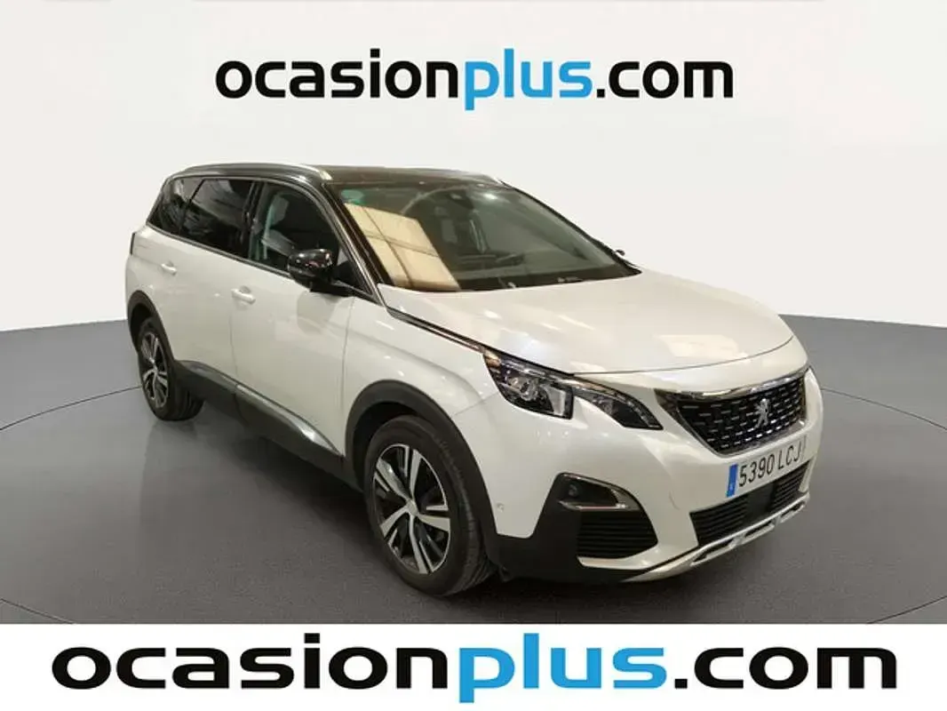 Usado Peugeot 5008 Allure 131 CV (96 kW) 2019 Blanco SUV