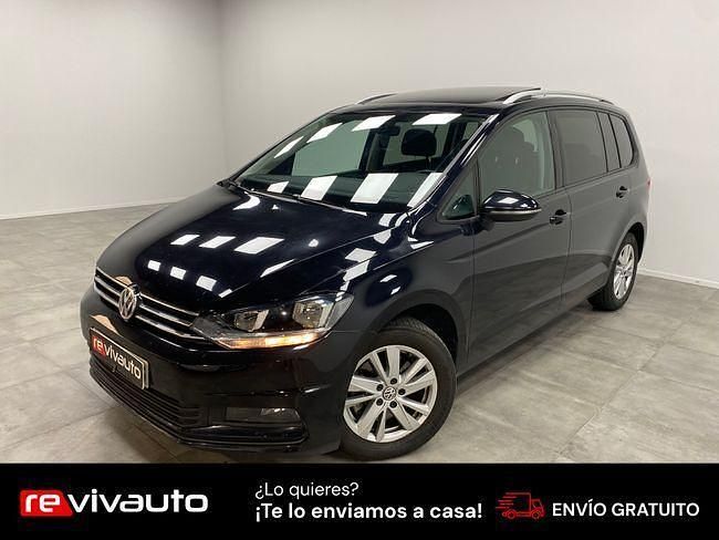 Usado VW Touran Advance 150 CV (110 kW) 2019 Negro Monovolumen