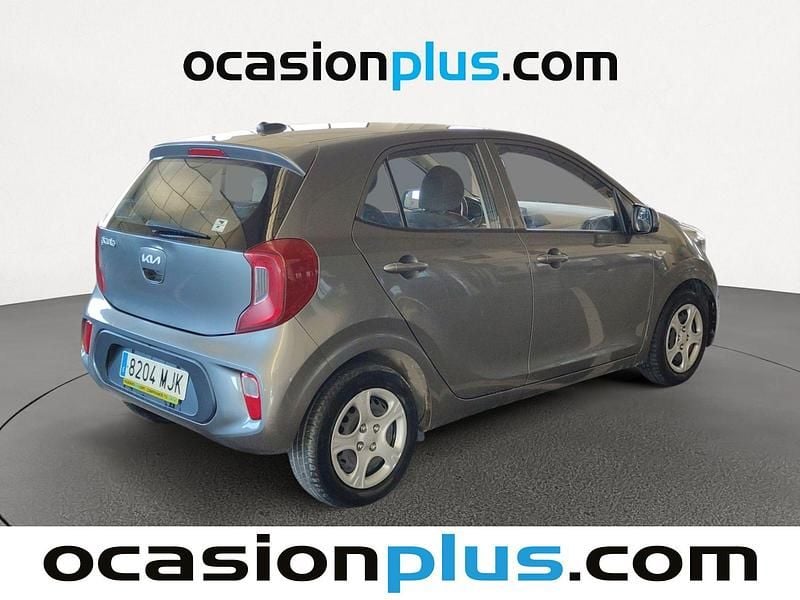 Begagnad Kia Picanto 67 HK (49 kW) 2023 Grå Halvkombi