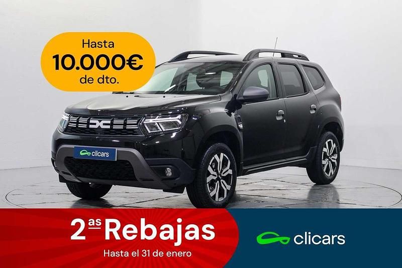 Negro Usado 2023 Dacia Duster Journey SUV | 16.390 € (Buen precio) - Imagen 1/4