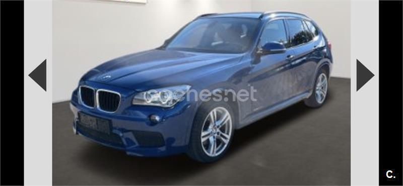 Azul Usado 2015 BMW X1 SUV | 17.900 € (Precio justo) - Imagen 1/4