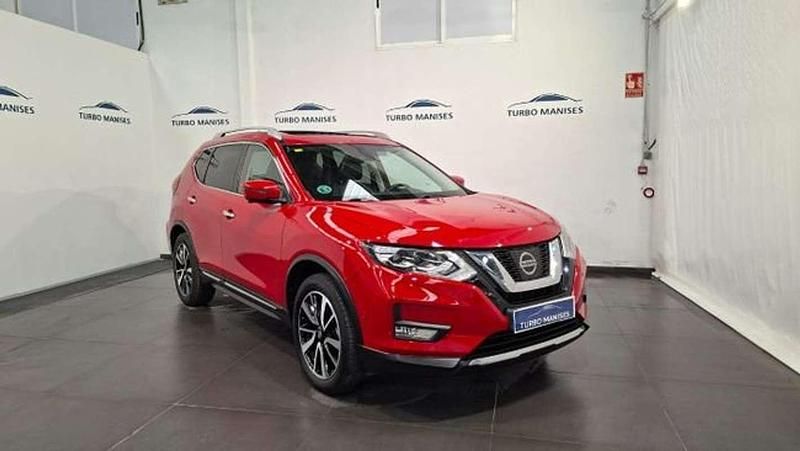 Usado Nissan X-Trail Tekna 131 CV (96 kW) 2018 Rojo SUV